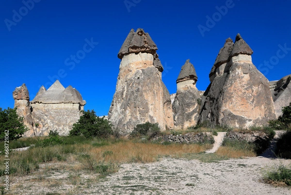 Obraz パシャバー・バレーの妖精の煙突