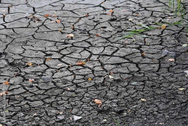 Obraz ausgetrockneter See