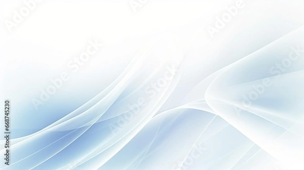 Obraz white glowing abstract background