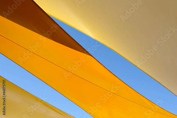 Fototapeta abstract summer awning