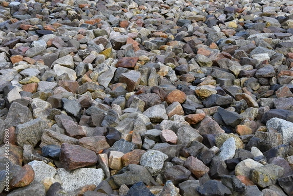 Obraz Kanalufer-steine