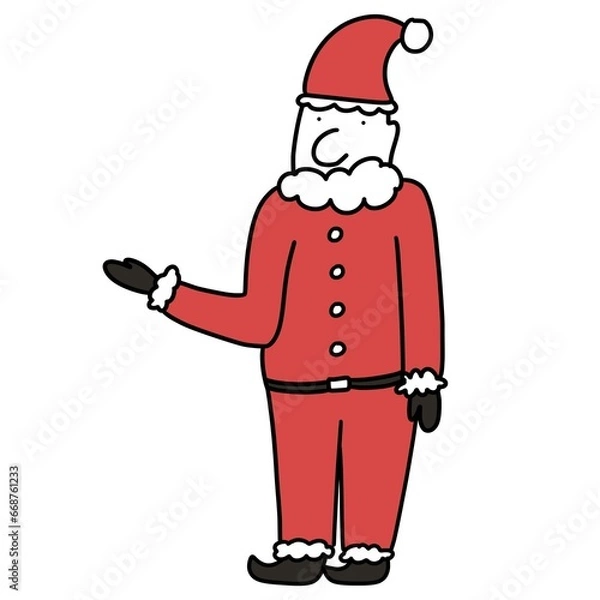 Obraz サンタクロース