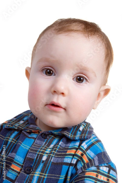 Fototapeta Small boy