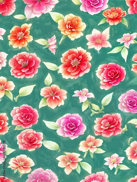 Fototapeta Flower background