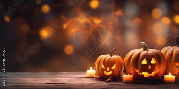 Obraz halloween pumpkin