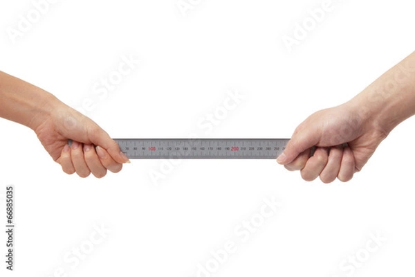 Fototapeta 二人の距離