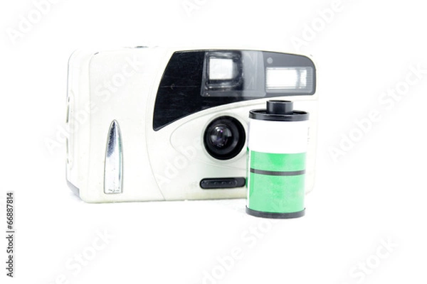 Obraz Retro film camera