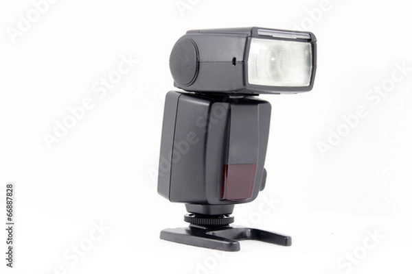 Fototapeta External flash