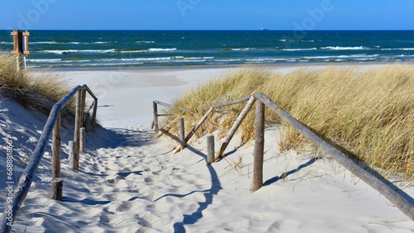 Obraz Słajszewo Beach