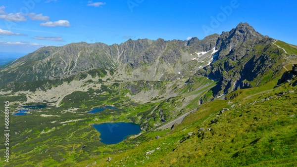 Obraz View from Kasprowy Wierch Tatry
