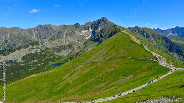 Obraz View from Kasprowy Wierch Tatry