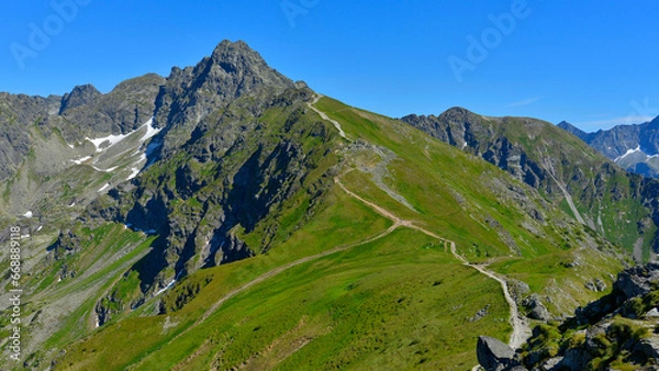 Obraz View from Kasprowy Wierch Tatry