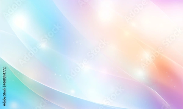 Fototapeta abstract fluids holographic background