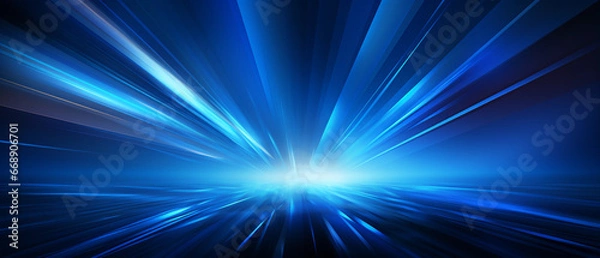 Fototapeta blue abstract light technology background