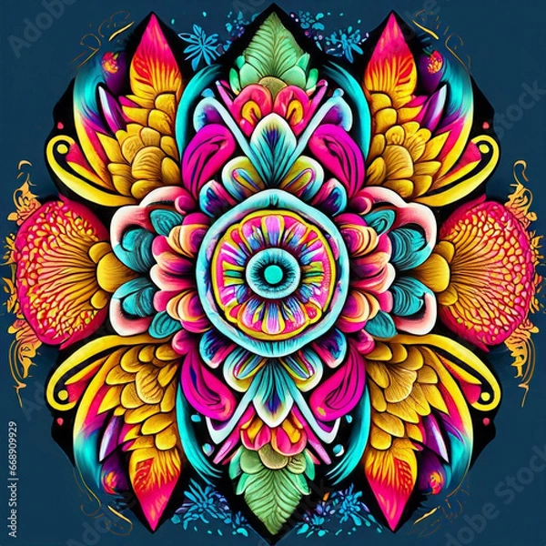 Obraz Panamanian Colors