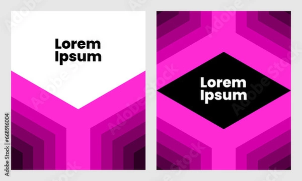 Obraz Geometric shadow