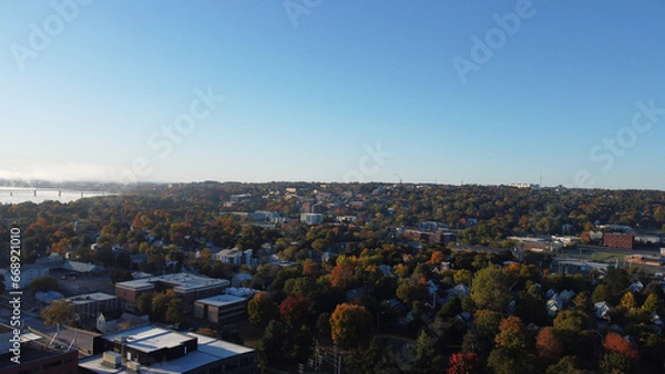 Obraz view of the city