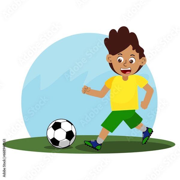 Obraz people in different situations