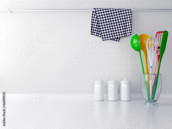 Obraz Colour utensils.