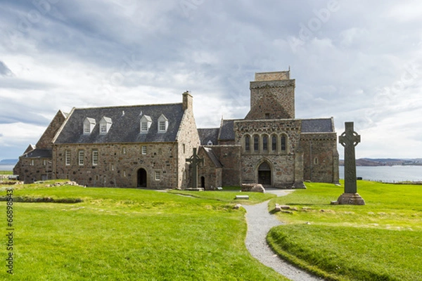 Fototapeta Iona Abbey