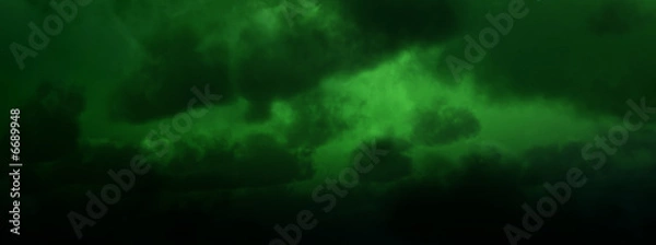 Fototapeta Green Clouds 20