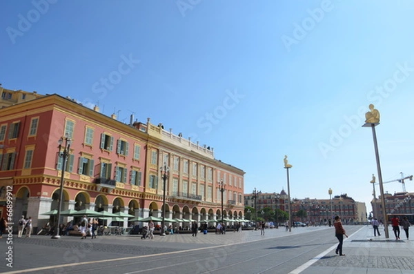 Fototapeta Place Masséna, Nice