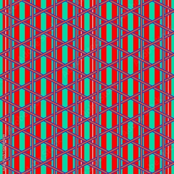 Fototapeta seamless pattern