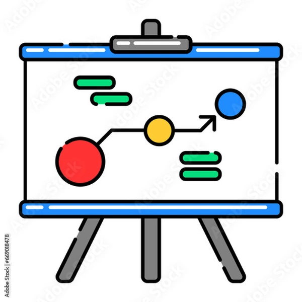 Obraz Data Presentation Icon