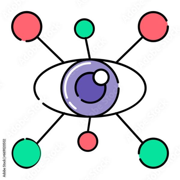 Obraz Chance Sensitivity Icon