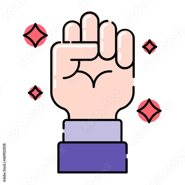 Obraz Power Struggle Icon