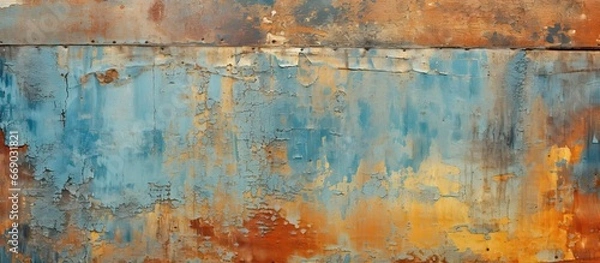 Fototapeta Vibrant backgrounds with rust hues