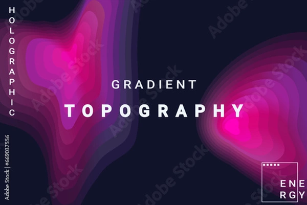 Fototapeta Vector abstract banner template background graphic design. Abstract concept.