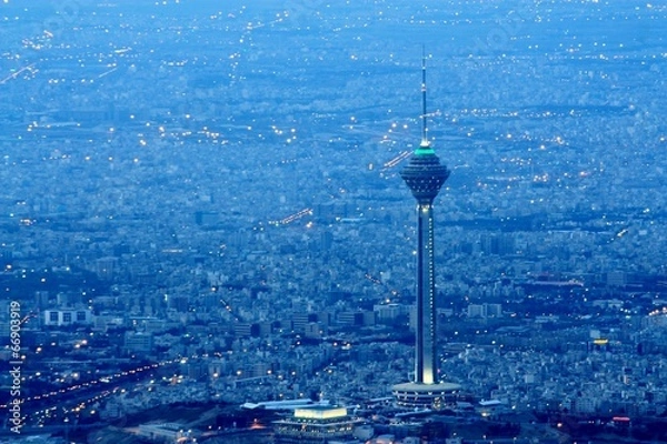 Obraz Teheran