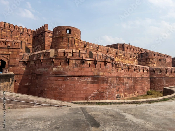 Obraz Red fort, India