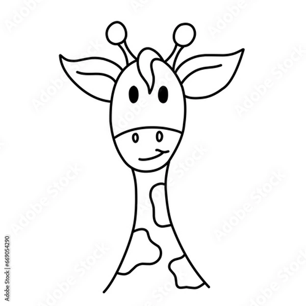 Fototapeta Cute Face Animals