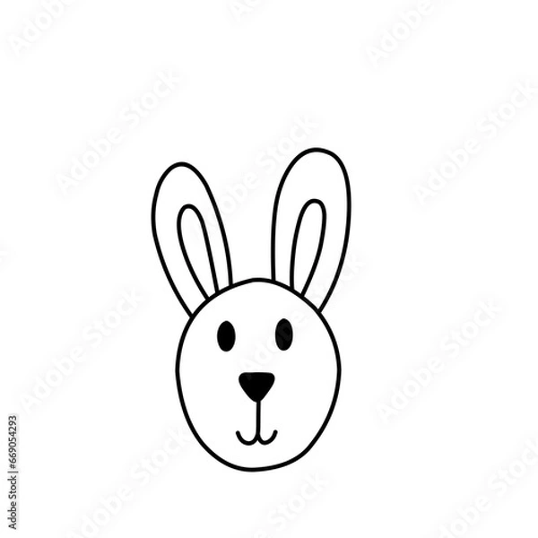 Fototapeta Cute Face Animals