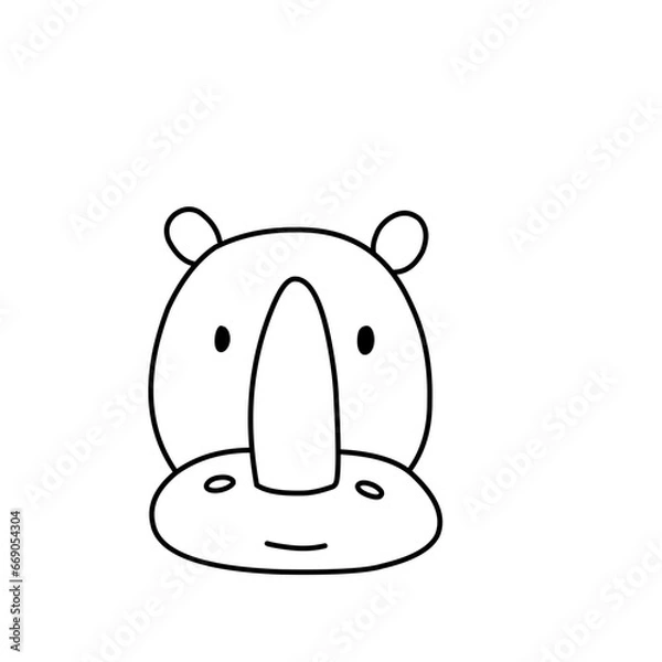 Fototapeta Cute Face Animals