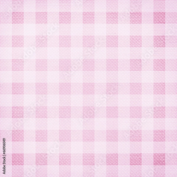 Fototapeta Textile plaid pattern