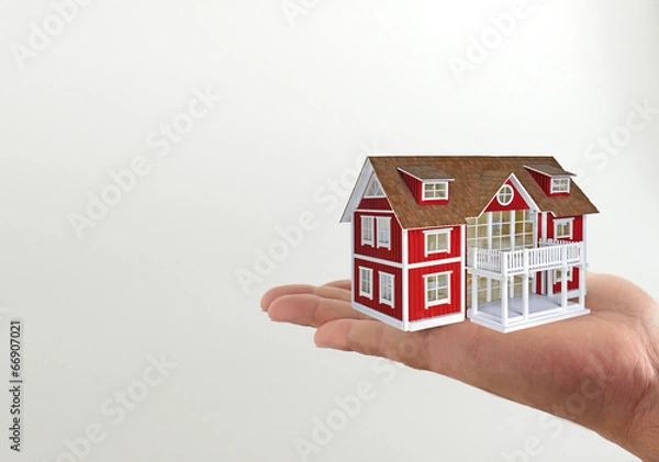 Obraz Haus