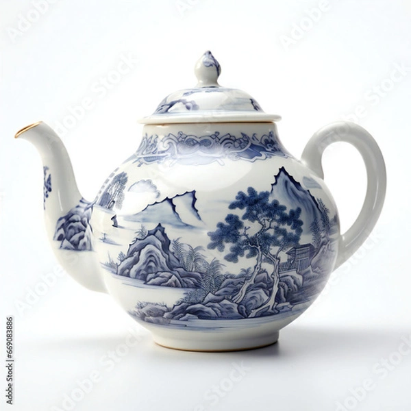 Obraz Tea pot