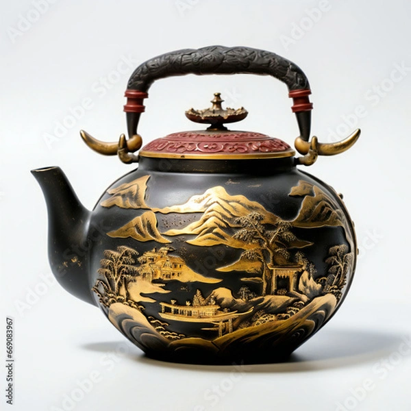 Obraz Chinese Tea pot