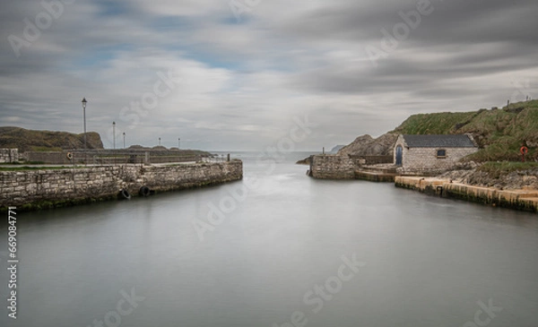 Obraz Ballintoy Harbour