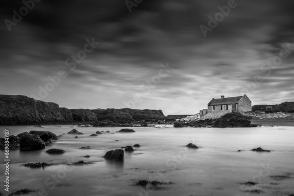 Obraz Ballintoy cottage 24-04-2017