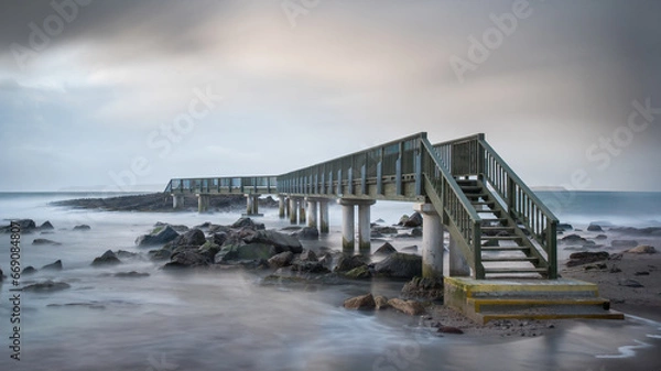 Obraz The bridge to Pans Rock