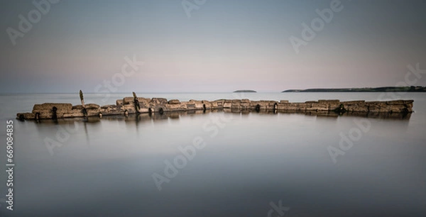 Obraz pilmore seawall