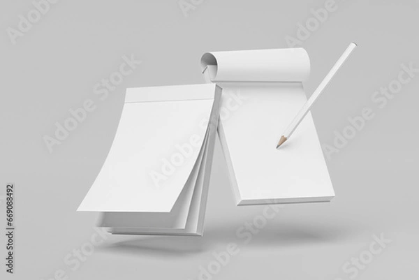 Fototapeta Notepad  Mockup