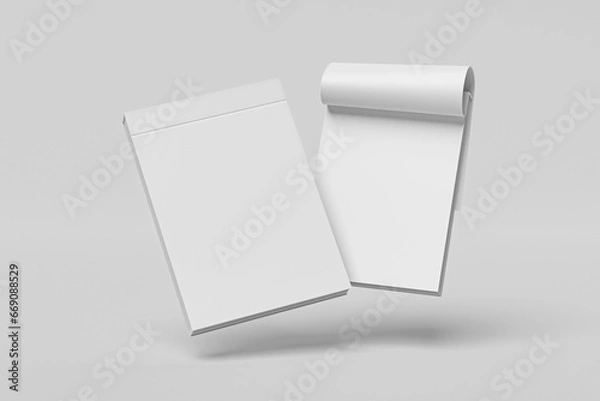 Fototapeta Notepad  Mockup