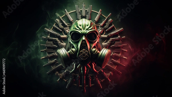 Obraz Bulletproof Cthulhu