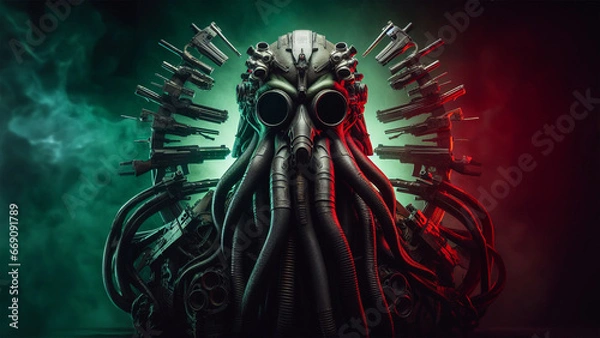 Obraz Bulletproof Cthulhu