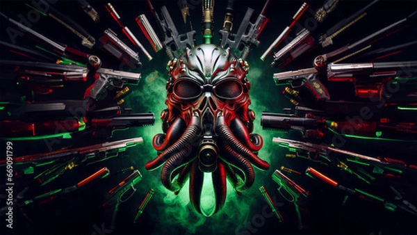 Obraz Bulletproof Cthulhu